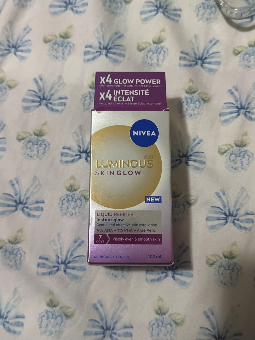 NIVEA LUMINOUS630 Skin Glow Liquid Refiner